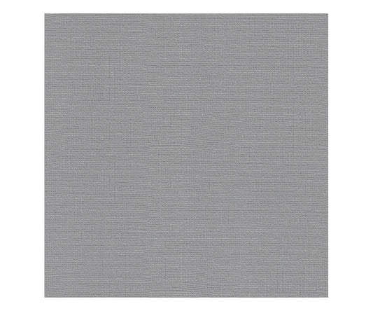 12 x 12 Textured Card - Canvas - Ash 216 gsm (Single Sheet) Arts & Crafts 10Cats