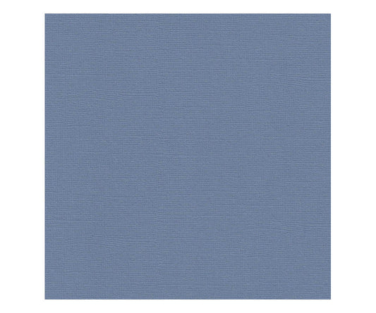 12 x 12 Textured Card - Canvas - Blue Jay 216 gsm (Single Sheet) Arts & Crafts 10Cats