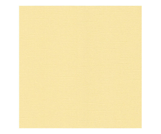 12 x 12 Textured Card - Canvas - Butter 216 gsm (Single Sheet) Arts & Crafts 10Cats