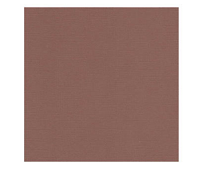 12 x 12 Textured Card - Canvas - Chocolate 216 gsm (Single Sheet) Arts & Crafts 10Cats