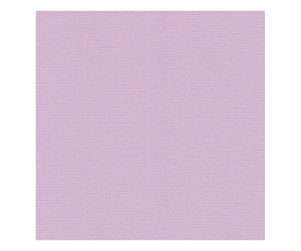 12 x 12 Textured Card - Canvas - Lilac 216 gsm (Single Sheet) Arts & Crafts 10Cats