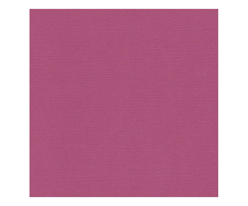 12 x 12 Textured Card - Canvas - Mulberry 216 gsm (Single Sheet) Arts & Crafts 10Cats