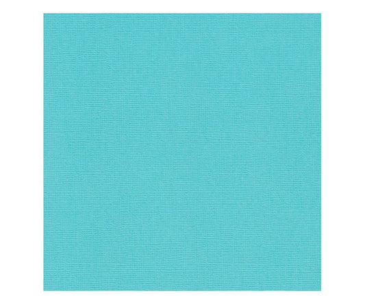 12 x 12 Textured Card - Canvas - Pool 216 gsm (Single Sheet) Arts & Crafts 10Cats