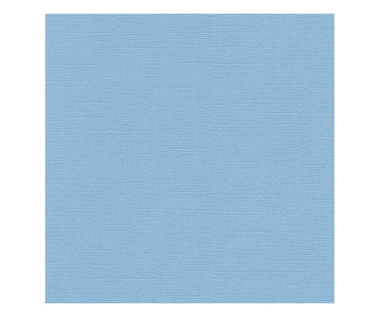 12 x 12 Textured Card - Canvas - Sky 216 gsm (Single Sheet) Arts & Crafts 10Cats