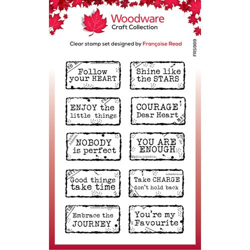 Woodware Craft Collection - Distress Labels