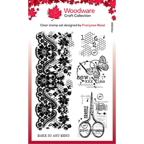 Woodware Craft Collection - Sew Little Time