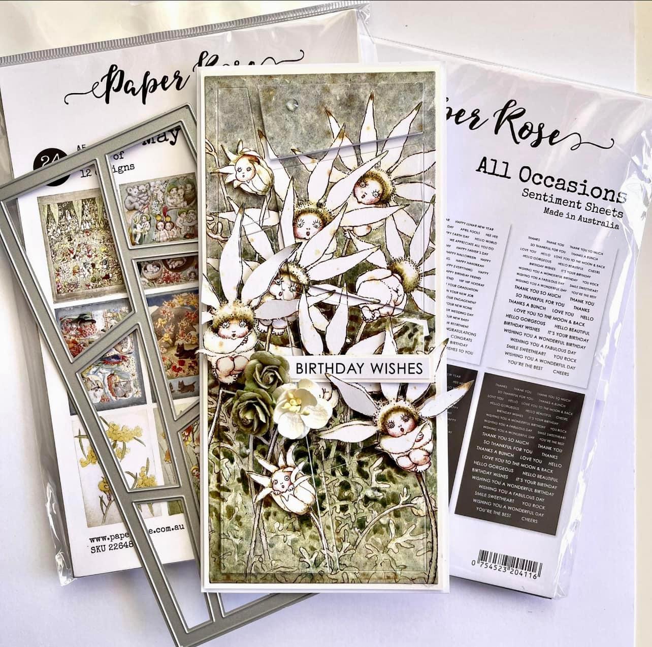 Paper Rose - May Gibbs - Classics A5 24pc  Paper Pack