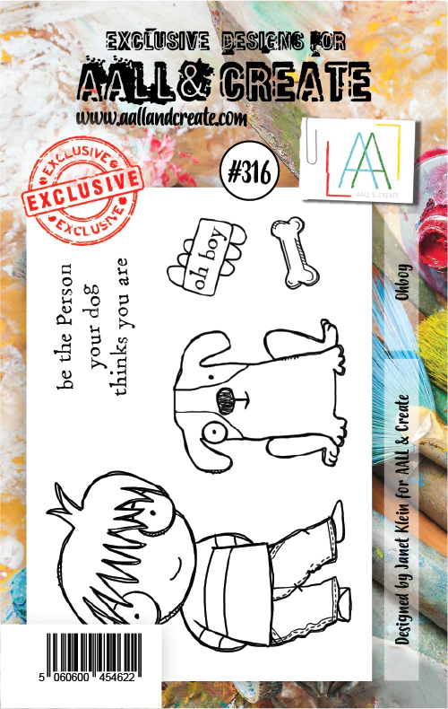 AALL & CREATE - A7 Stamps -Ohboy #316