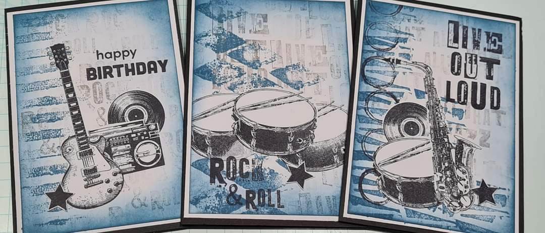 Rubber Stamp - Darkroom Door - Rockstar