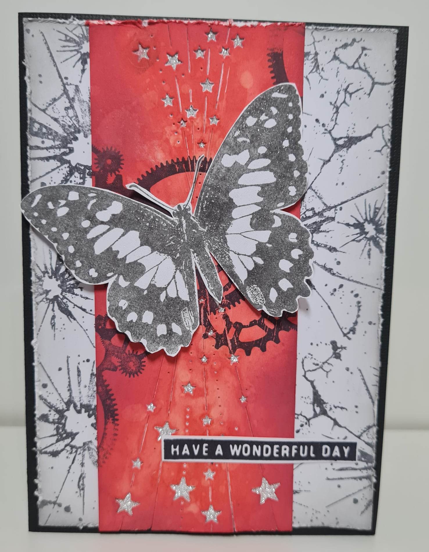 AALL & CREATE - A7 Stamps - Shattering