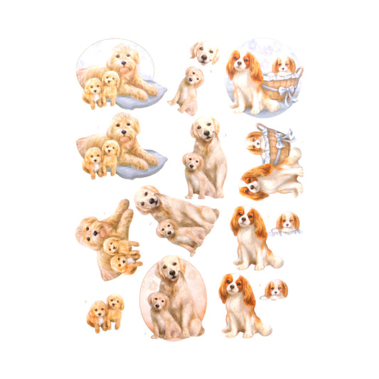 3D Push Out - Amy Designs - Dogs Life - Dogs Mummy Arts & Crafts Couture Creations
