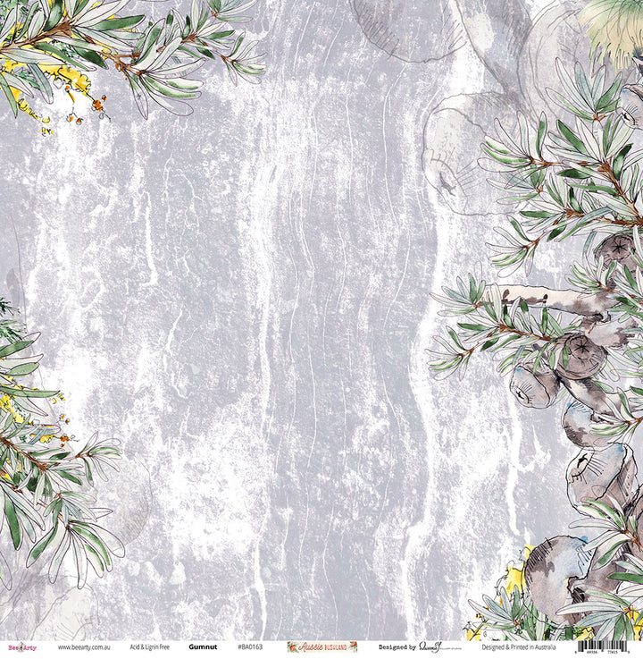 Bee Arty - Aussie Bushland 12'' x 12'' Paper Packs