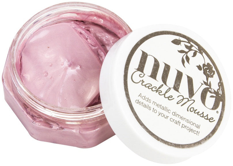Nuvo Crackle Mousse - Pink Gin