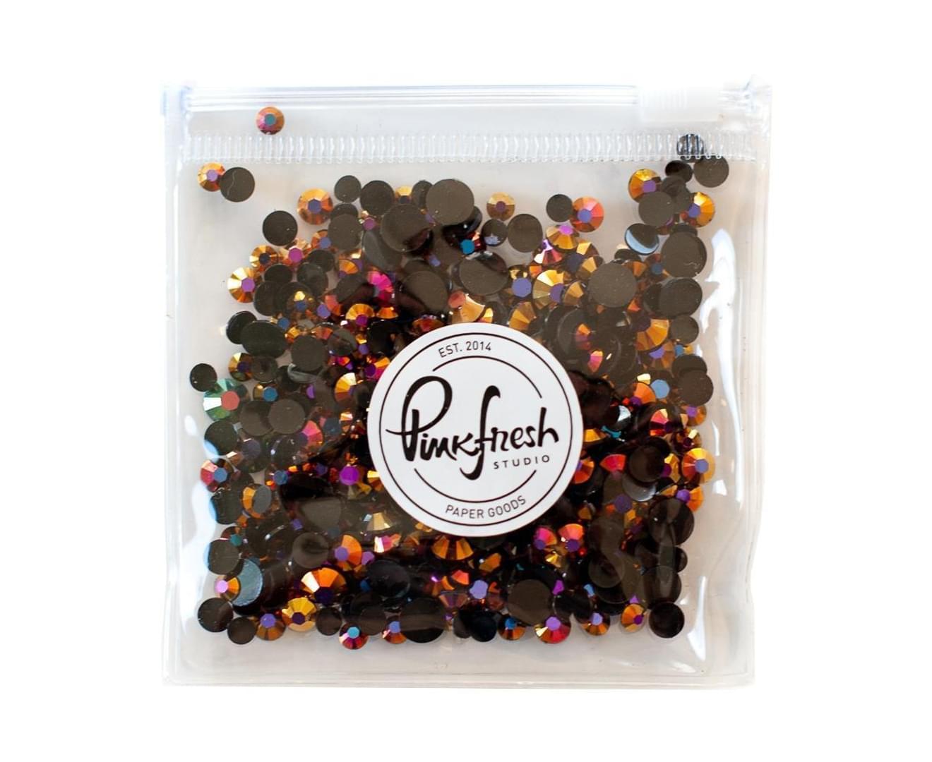 Pinkfresh Studio - Jewels - Espresso