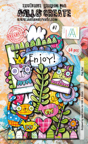 AALL & CREATE - Ephemera Die Cuts  - Play Pops