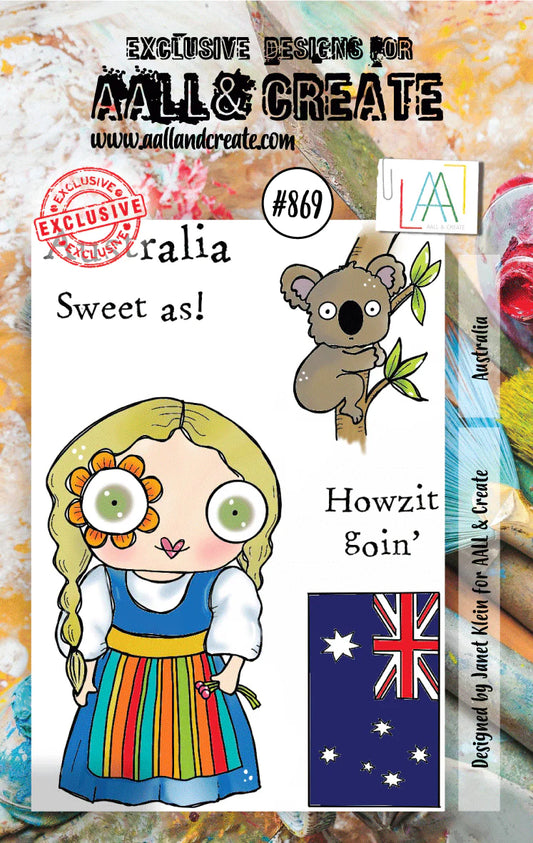 AALL & CREATE - A7 Stamp Australia