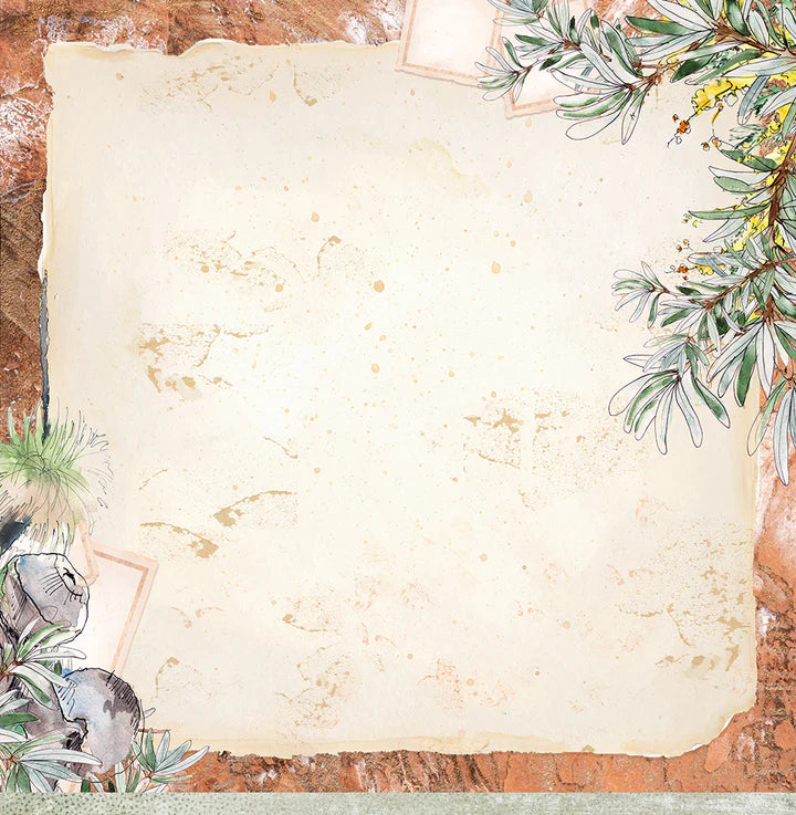 Bee Arty - Aussie Bushland 12'' x 12'' Paper Packs