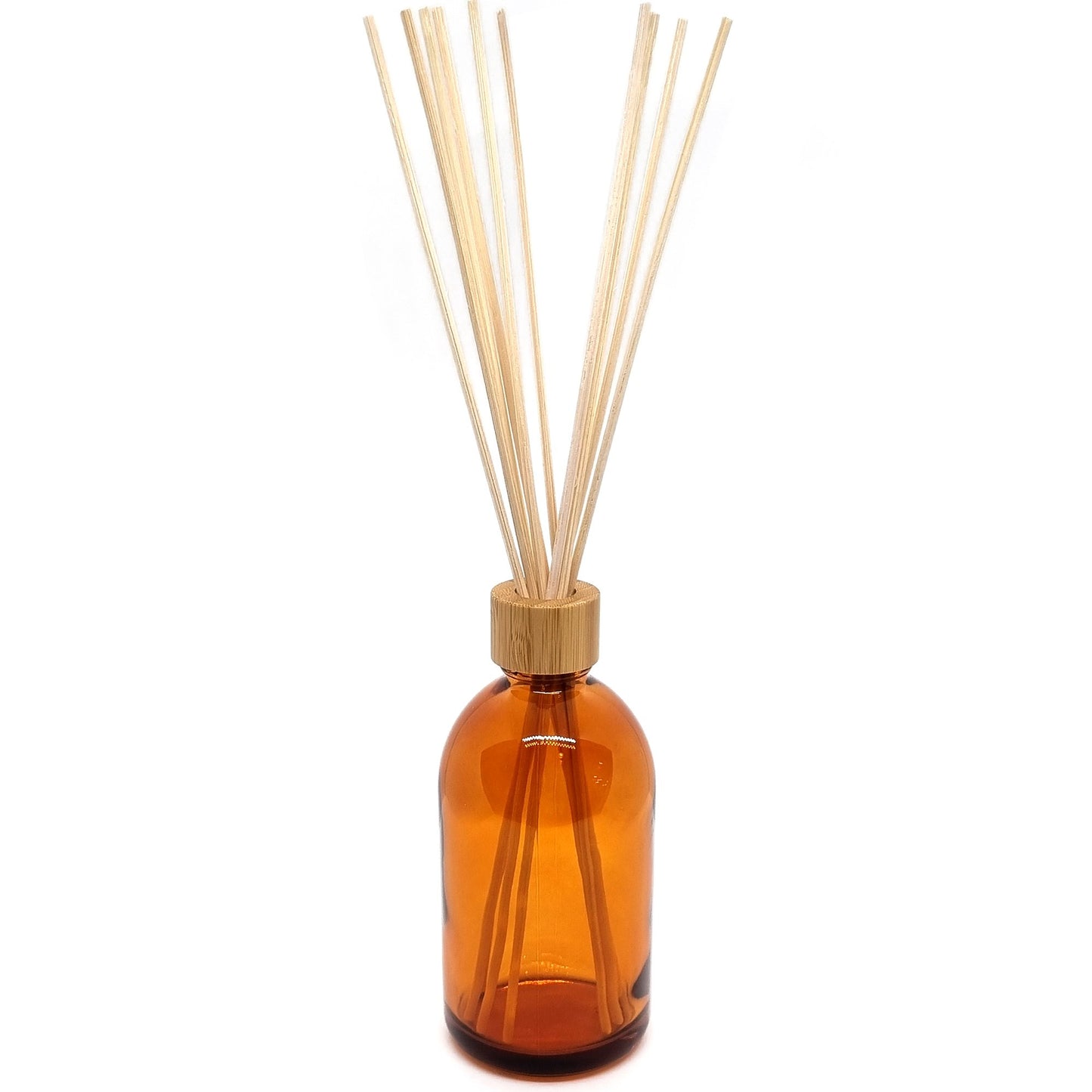 Amber Glass Reed Diffuser Bottle