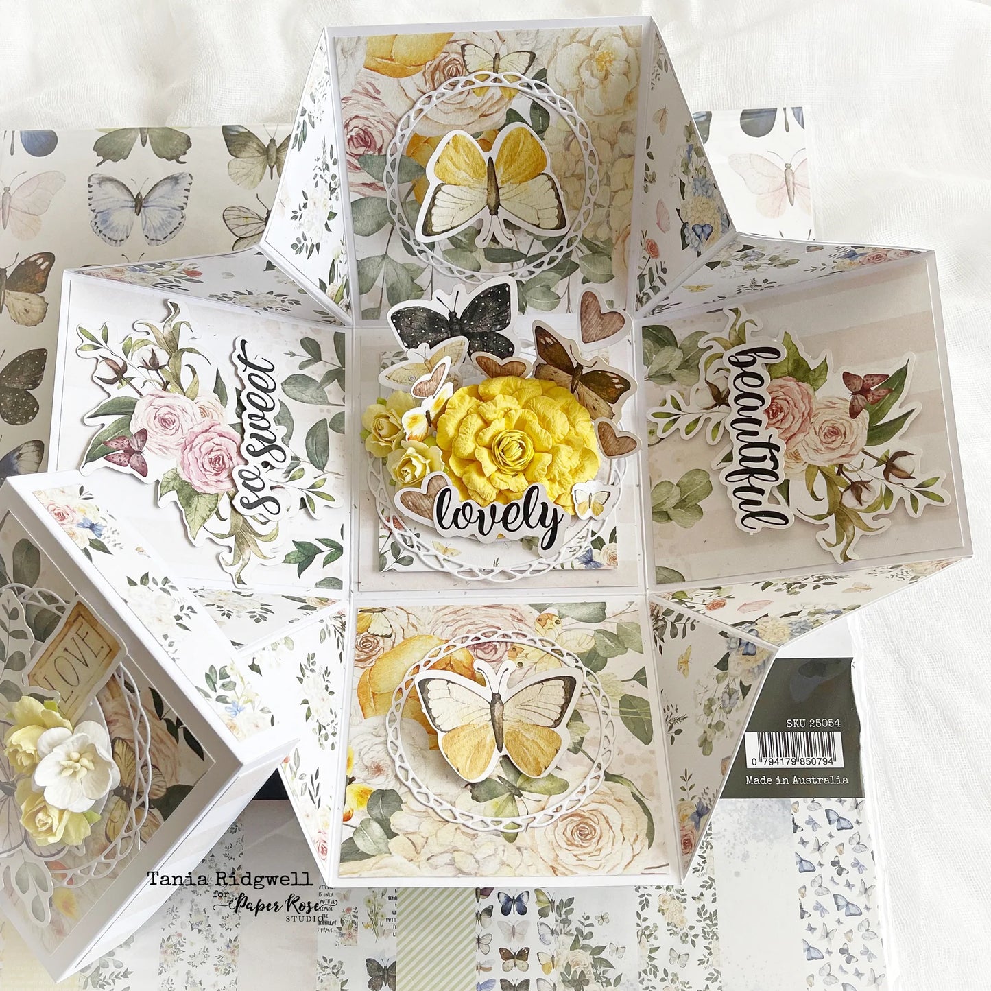 Paper Rose - Butterfly Garden Die Cuts