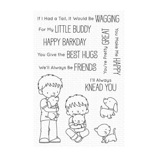 My Favorite Things - Premium Clear Stamps - Little Buddies