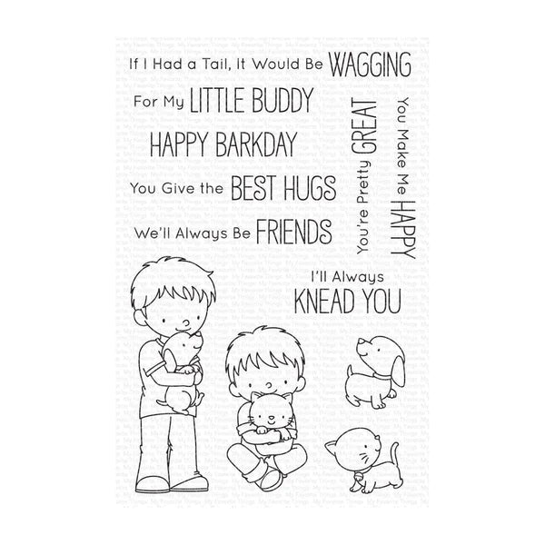 My Favorite Things - Premium Clear Stamps - Little Buddies