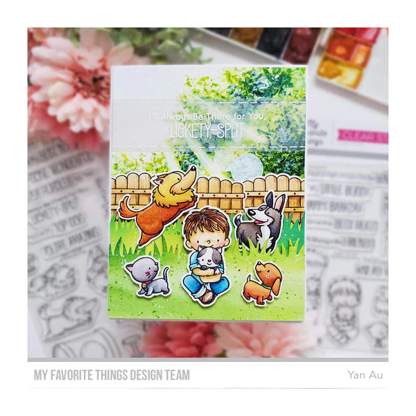 My Favorite Things - Premium Clear Stamps - Little Buddies