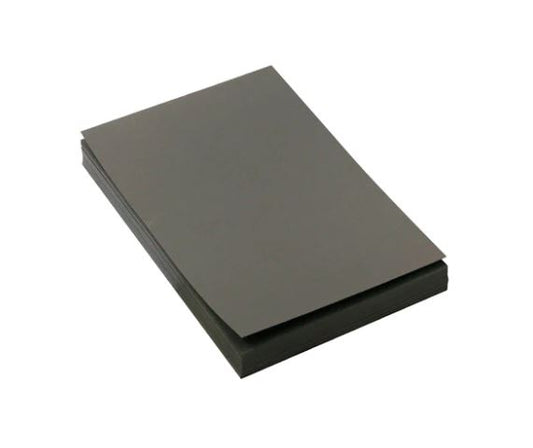 Cardstock - A5 Smooth Black  (300gsm) 50pk