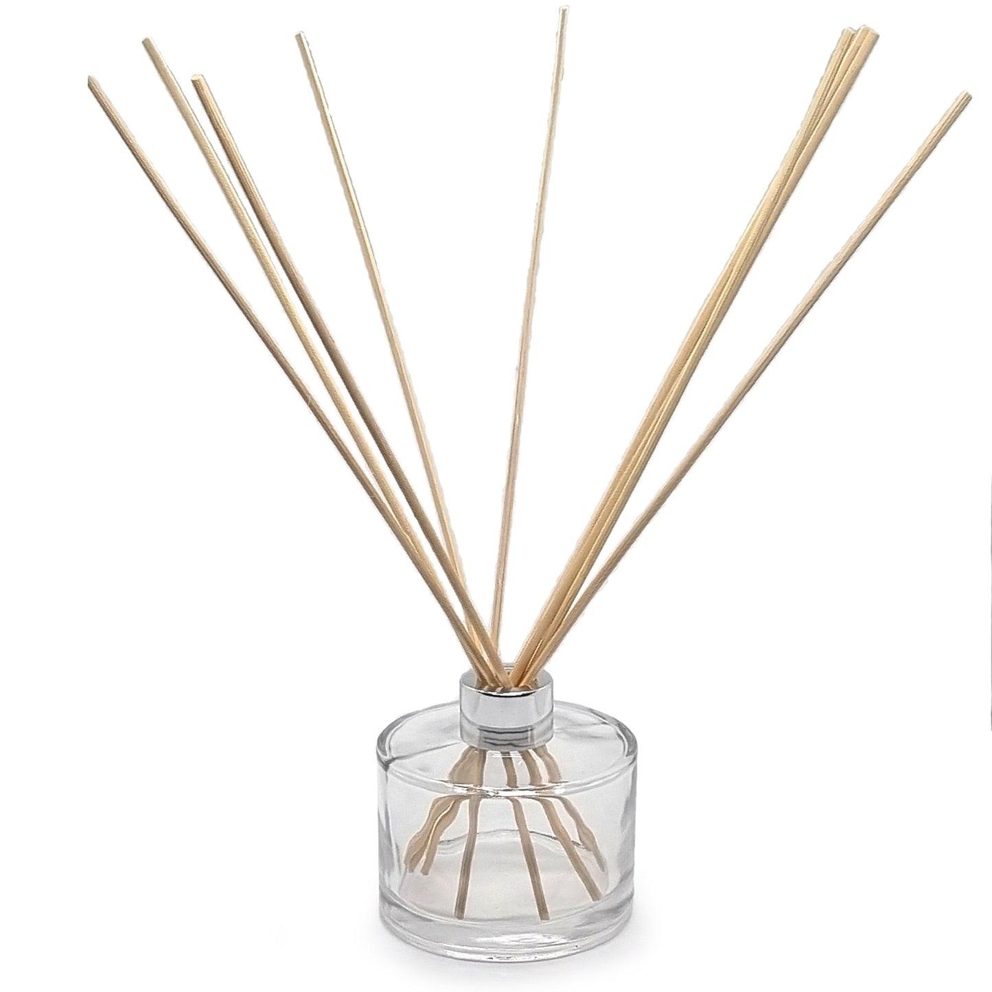 Clear Glass Reed Diffuser Bottle (Short)