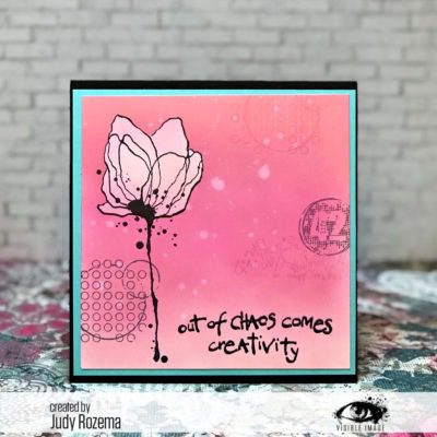 Visible Image clear stamps -Creative Chaos