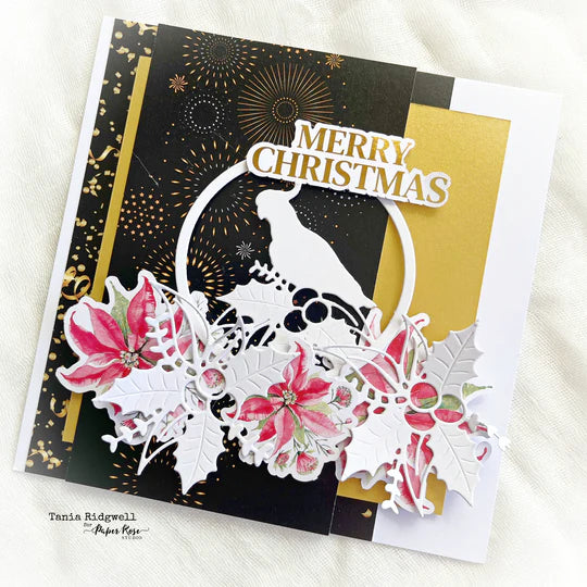 Paper Rose - Die Cuts - Nature Stroll 3
