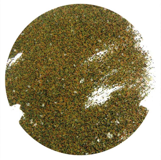 Embossing powder - Chunky Moss Bronze