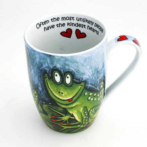 Libby Sheppard -  Frog Mug (small)