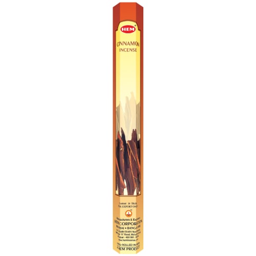 HEM Incense Cinnamon (20 Stick Box)
