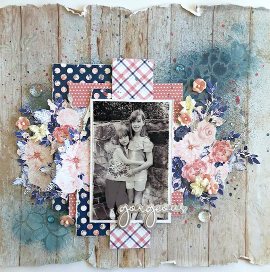 Paper Rose - Gorgeous Fine Layered - Metal Die