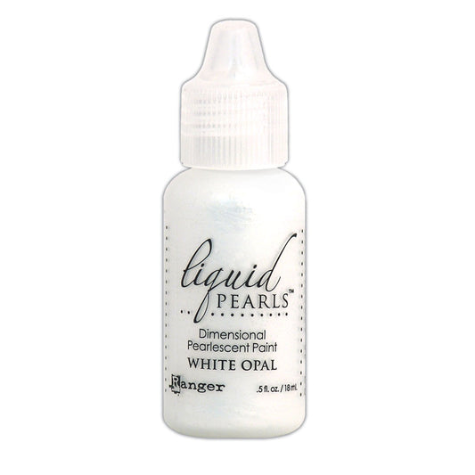 Liquid Pearls Paint - White Opal