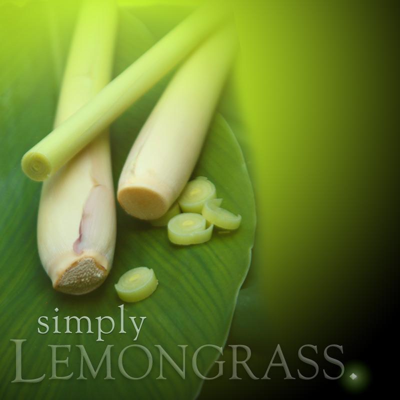 Simply Lemongrass - Reed Diffuser Refill