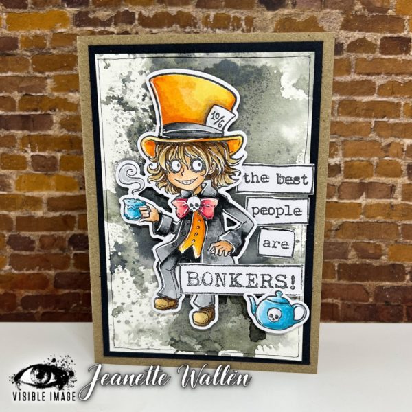 Visible Image Co-Ordinating Dies -The Mad Hatter