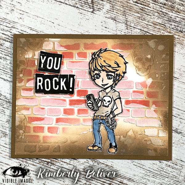 Visible Image clear stamps -Max Rocks – 10Cats