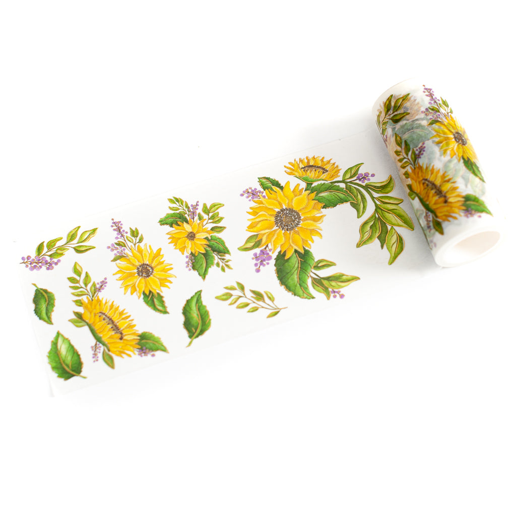 Pinkfresh Studio Premium Washi Tape - Sunflower
