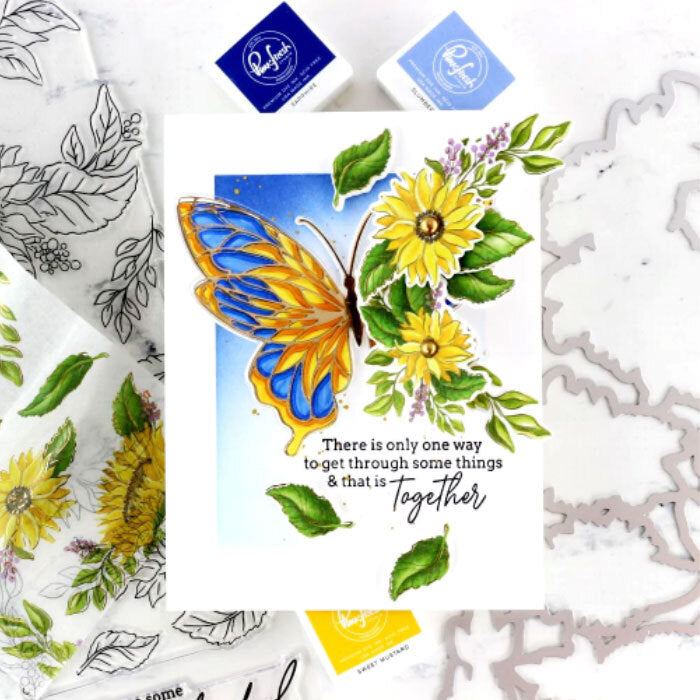 Pinkfresh Studio Premium Washi Tape - Sunflower