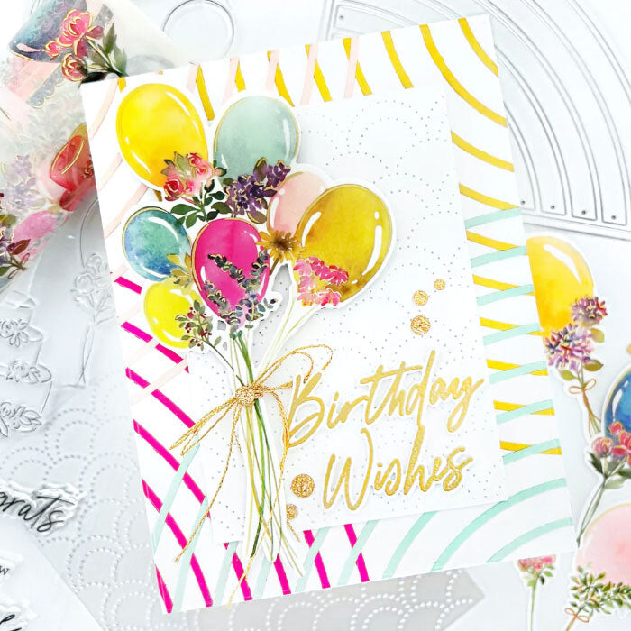 Pinkfresh Studio Premium Washi Tape - Celebrate