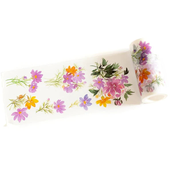 Pinkfresh Studio Premium Washi Tape - Whimsical Blooms