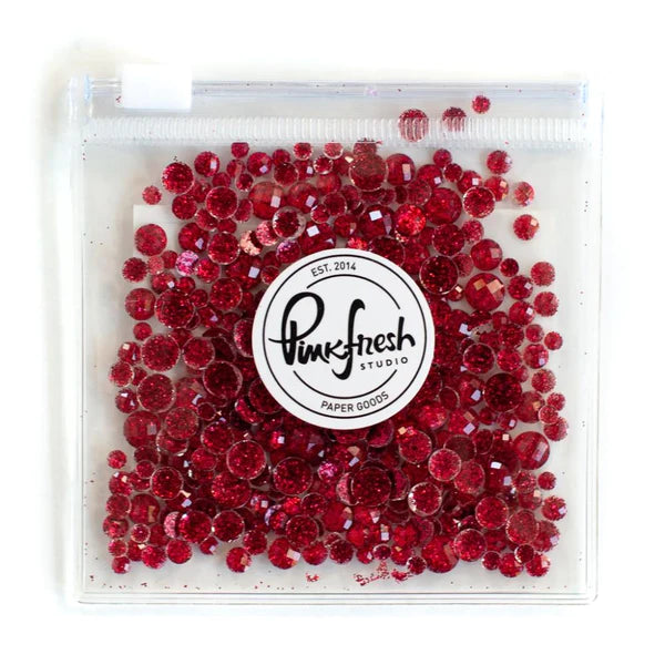 Pinkfresh Studio - Glitter Drops - Ruby