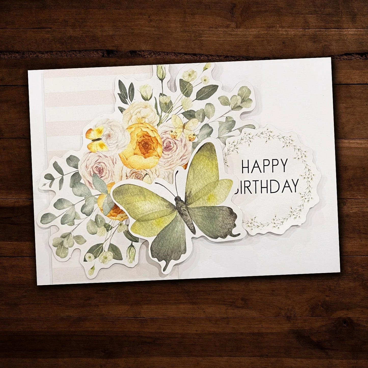 Paper Rose - Butterfly Garden Die Cuts