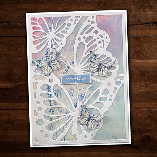 Paper Rose - Butterfly Bliss Kind Cardmaking Kit