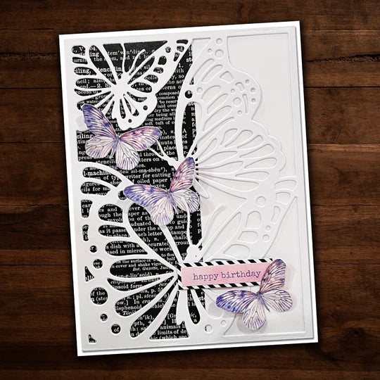 Paper Rose - Butterfly Bliss Kind Cardmaking Kit