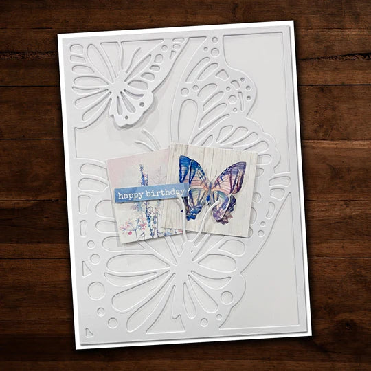 Paper Rose - Butterfly Bliss Kind Cardmaking Kit
