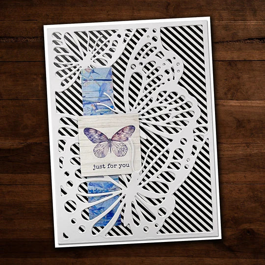 Paper Rose - Butterfly Bliss Kind Cardmaking Kit