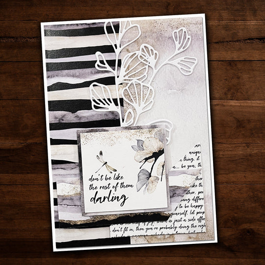 Paper Rose - One of a Kind 6x6 Paper Collection