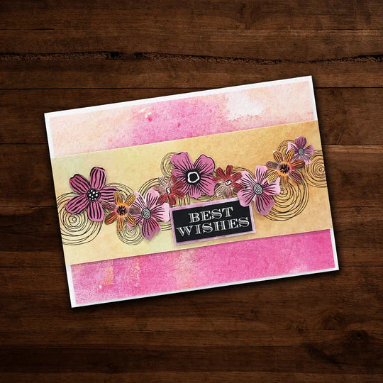 Paper Rose - Watercolours - Sublime  6x6 Paper Collection